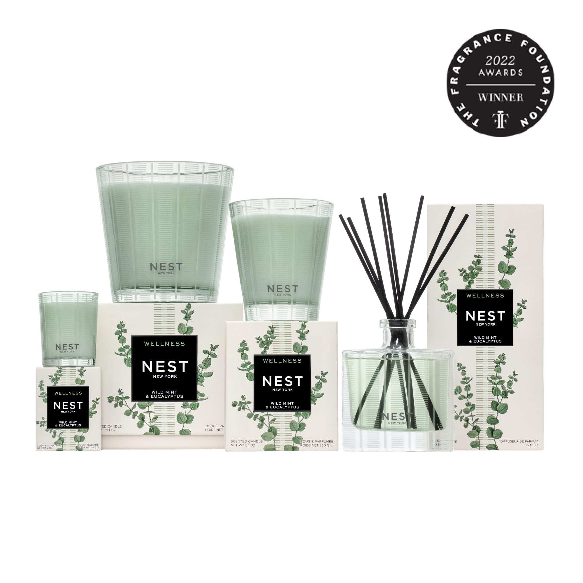 Amazon.com: NEST New York Smart Home Fragrance Diffuser Refill